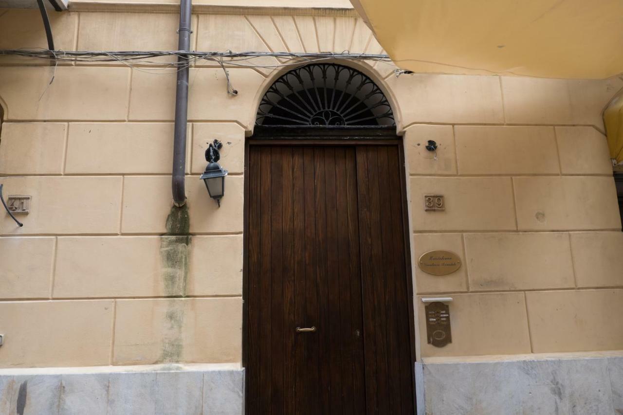 Apartamento Centro A Casuzza Palermo Exterior foto